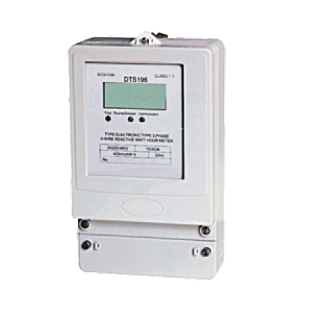 DTS196，DSS196型電子式三相電能表